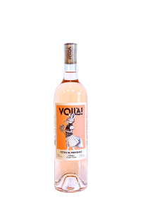 Foto do vinho Voilà Rosé – Côtes de Provence
