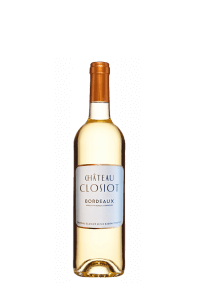 Foto do vinho Château Closiot – Bordeaux Blanc