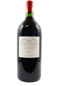 Foto do vinho Château de Ferrand  – Grand Cru Classé – Jeroboam 5 litros