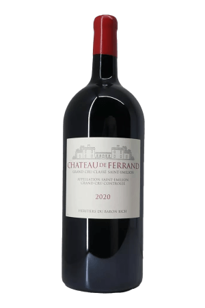 Chateau de Ferrand double magnum