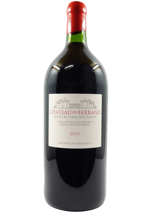 chateau de ferrand jeroboam
