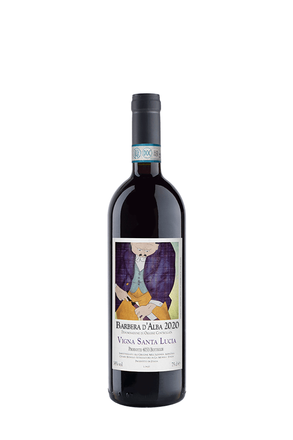 Barbera D’Alba DOC Vigna Santa Lucia