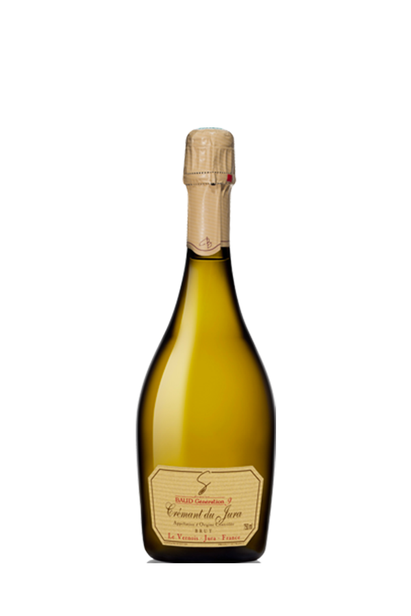 Crémant du Jura – Brut Sauvage